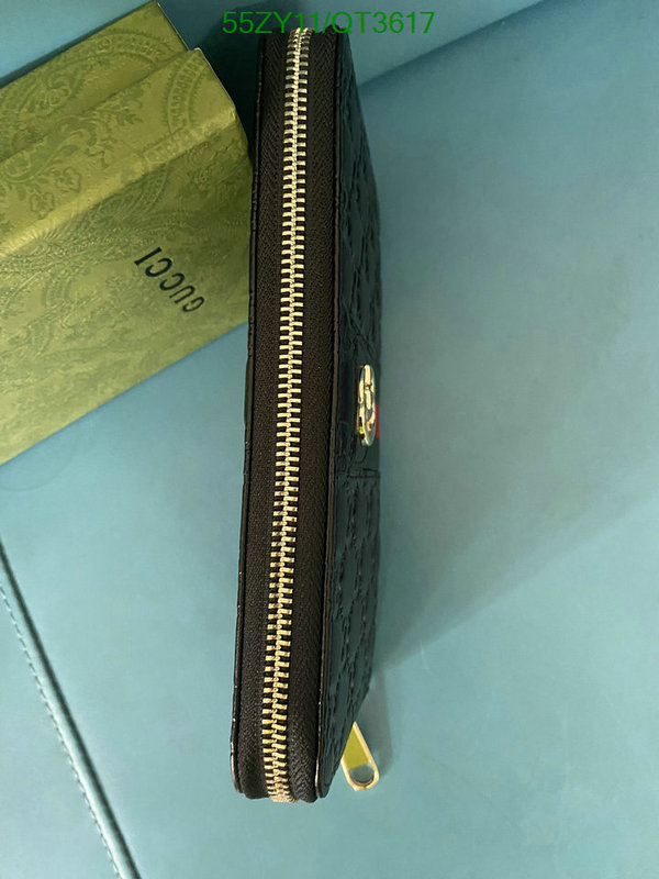 Gucci Bag-(4A)-Wallet- Code: QT3617 $ 72USD