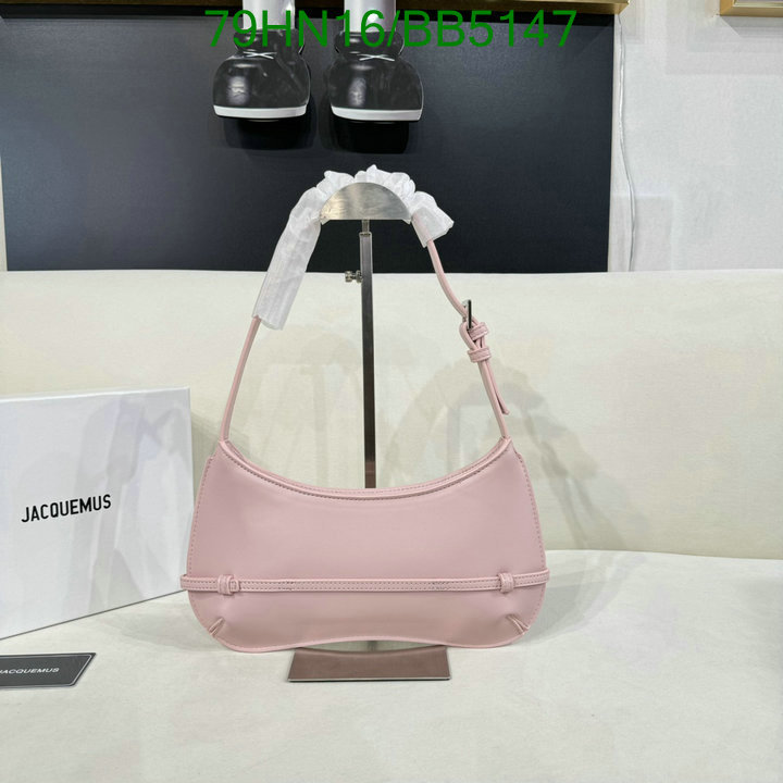 Jacquemus Bag-(4A)-Handbag- Code: BB5147 $ 103USD