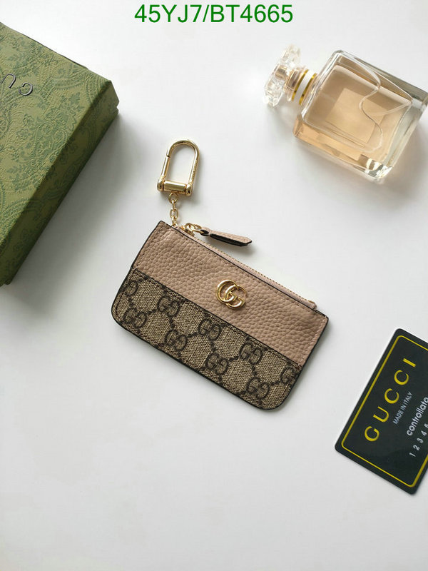 Gucci Bag-(4A)-Wallet- Code: BT4665 $ 59USD