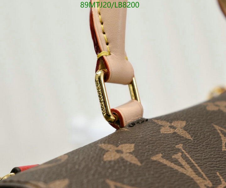 LV Bags-(4A)-Pochette MTis Bag-Twist-,Code: LB8200,$ 116USD