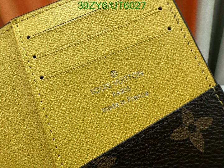LV Bag-(4A)-Wallet- Code: UT6027 $ 51USD