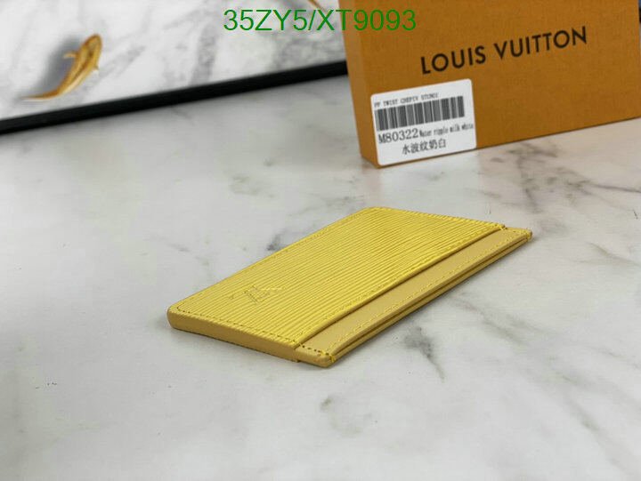 LV Bag-(4A)-Wallet- Code: XT9093 $ 46USD