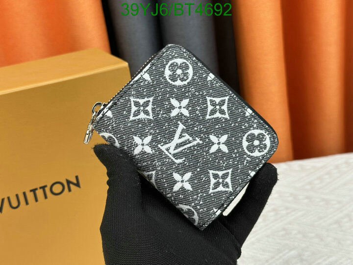 LV Bag-(4A)-Wallet- Code: BT4692 $ 51USD
