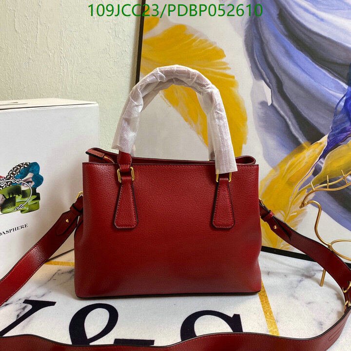 Prada Bag-(4A)-Handbag- Code: PDBP052610 $ 142USD