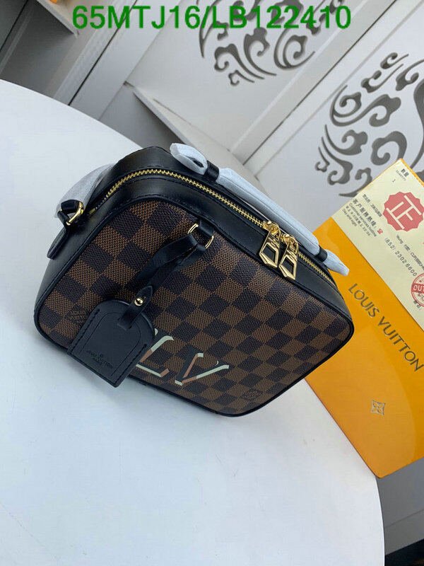 LV Bags-(4A)-Pochette MTis Bag-Twist-,Code: LB122410,$ 85USD