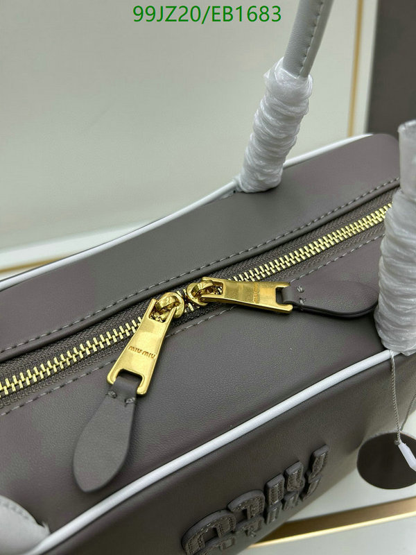 Miu Miu Bag-(4A)-Handbag- Code: EB1683 $ 129USD