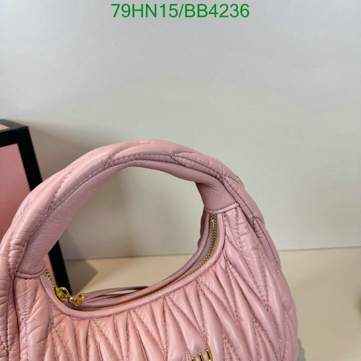 Miu Miu Bag-(4A)-Diagonal- Code: BB4236