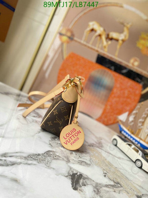 LV Bags-(4A)-Pochette MTis Bag-Twist-,Code: LB7447,$ 116USD