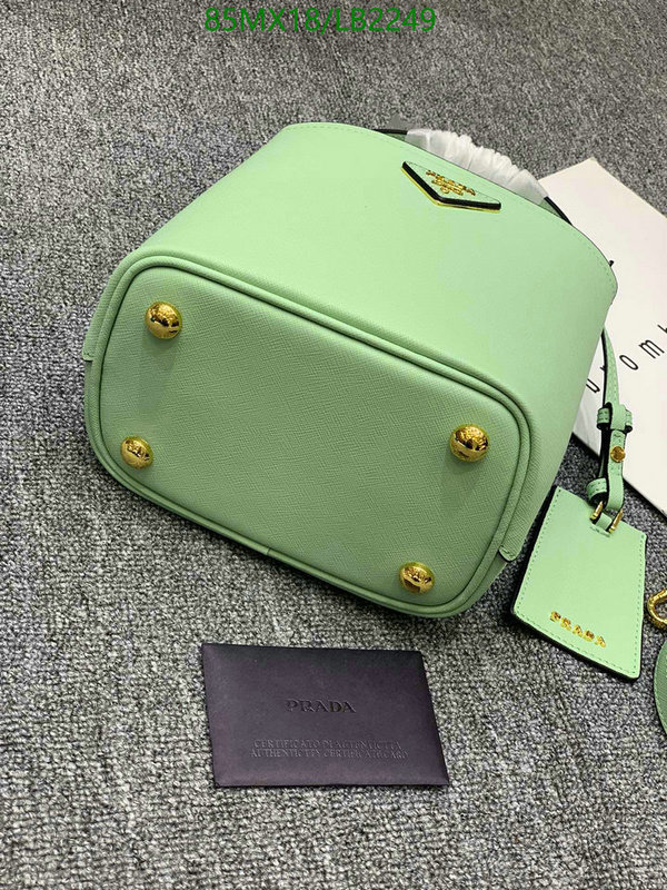 Prada Bag-(4A)-Diagonal-,Code: LB2249,$ 111USD