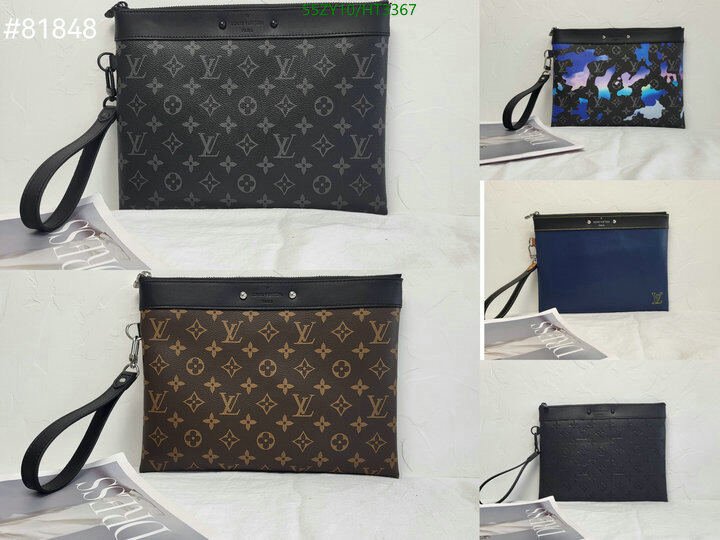 LV Bags-(4A)-Wallet-,Code: HT3367,$ 72USD