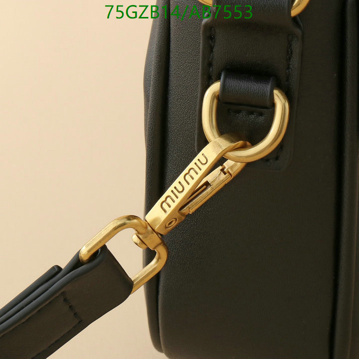 Miu Miu Bag-(4A)-Crossbody- Code: AB7553 $ 98USD