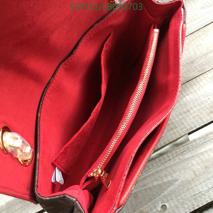 LV Bags-(4A)-Pochette MTis Bag-Twist-,Code:LB030703,$ 72USD