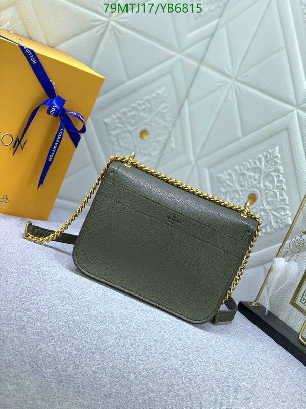 LV Bags-(4A)-Pochette MTis Bag-Twist-,Code: YB6815,$ 103USD