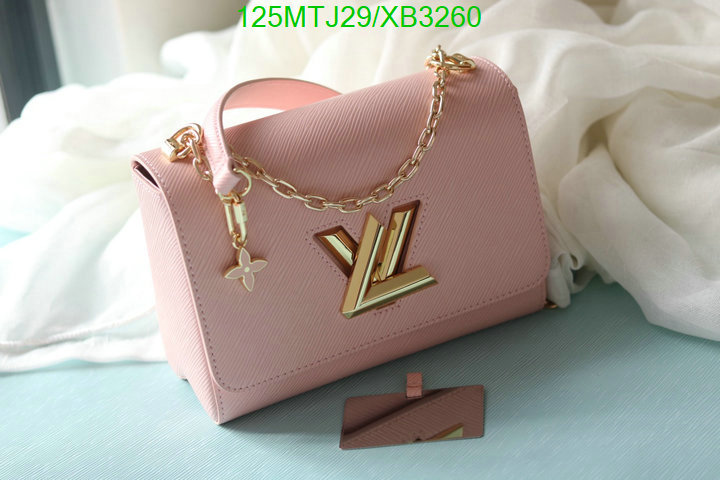LV Bags-(4A)-Pochette MTis Bag-Twist-,Code: XB3260,$ 163USD