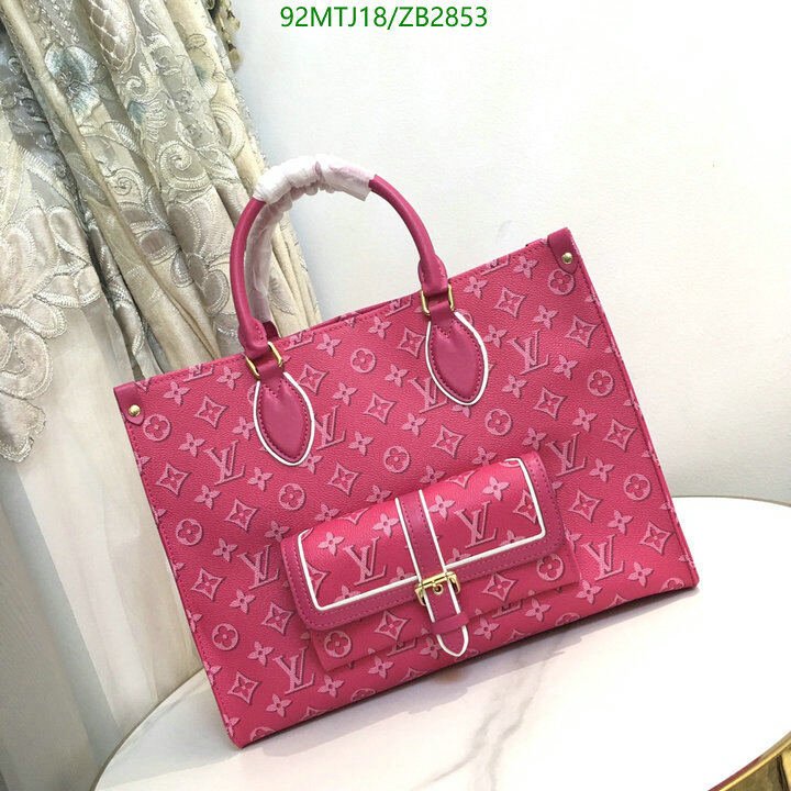 LV Bags-(4A)-Handbag Collection-,Code: ZB2853,$ 120USD