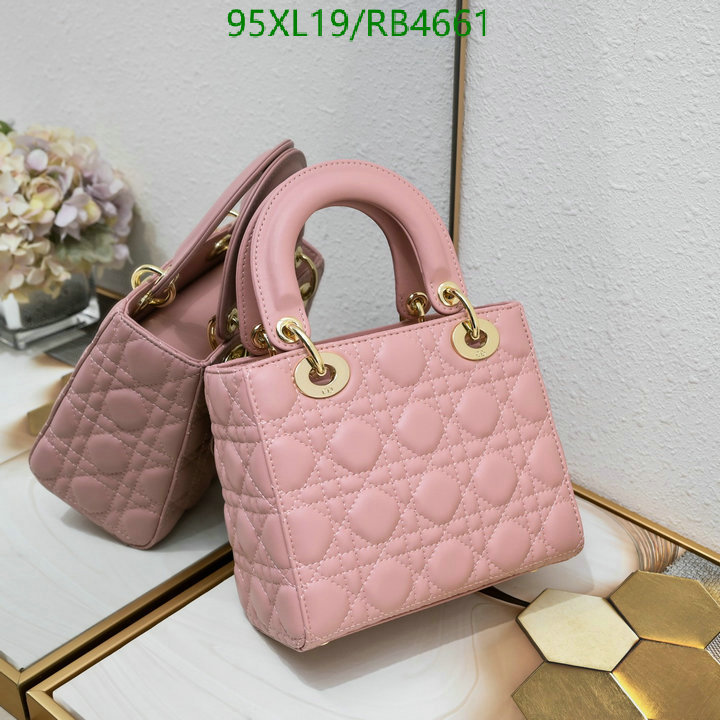 Dior Bag-(4A)-Lady- Code: RB4661 $ 124USD