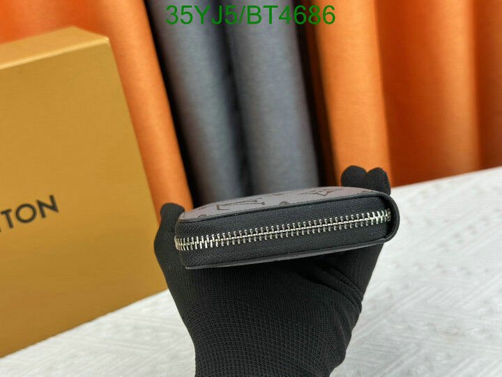 LV Bag-(4A)-Wallet- Code: BT4686 $ 46USD