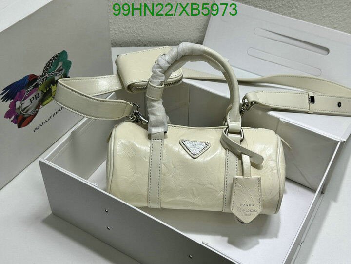 Prada Bag-(4A)-Handbag- Code: XB5973 $ 129USD