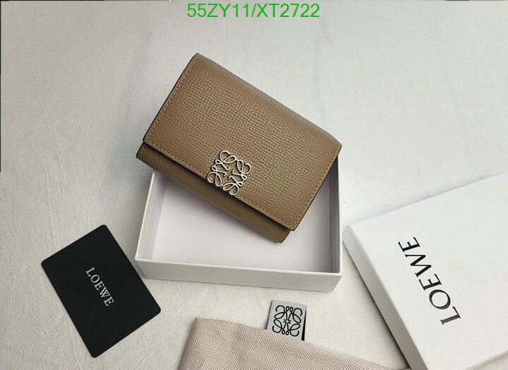 Loewe Bag-(4A)-Wallet-,Code: XT2722,$ 72USD