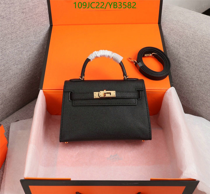 Hermes Bag-(4A)-Kelly-,Code: YB3582,