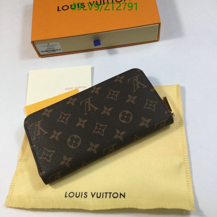 LV Bags-(4A)-Wallet-,Code: ZT2791,$ 64USD