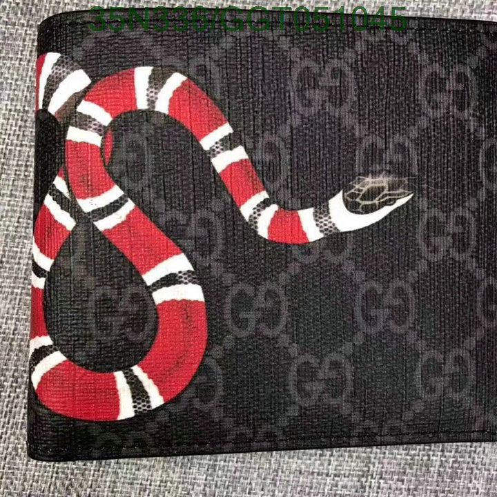 Gucci Bag-(4A)-Wallet-,Code:GGT051045,$ 46USD