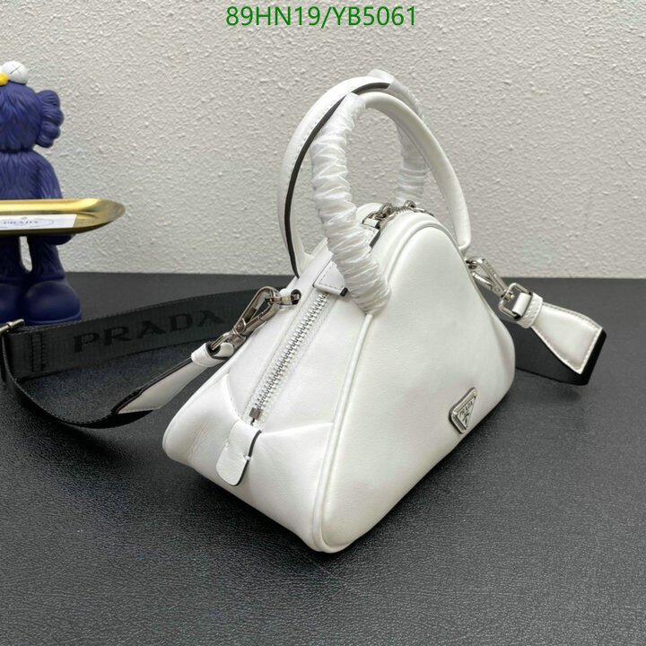 Prada Bag-(4A)-Triangle-,Code: YB5061,$ 116USD