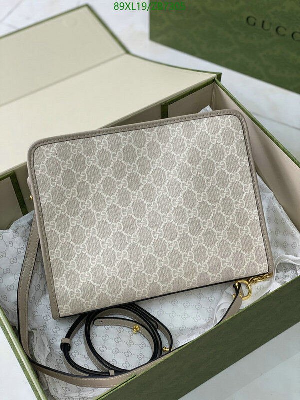 Gucci Bag-(4A)-Diagonal-,Code: ZB7305,$ 116USD