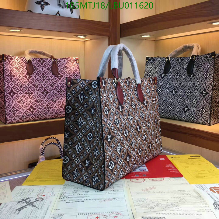 LV Bags-(4A)-Handbag Collection-,Code: LBU011620,$ 137USD