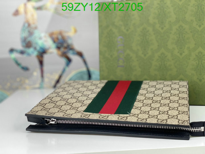 Gucci Bag-(4A)-Wallet-,Code: XT2705,$ 77USD