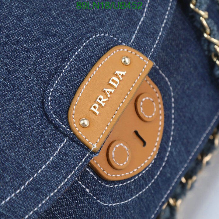 Prada Bag-(4A)-Handbag- Code: UB452 $ 116USD
