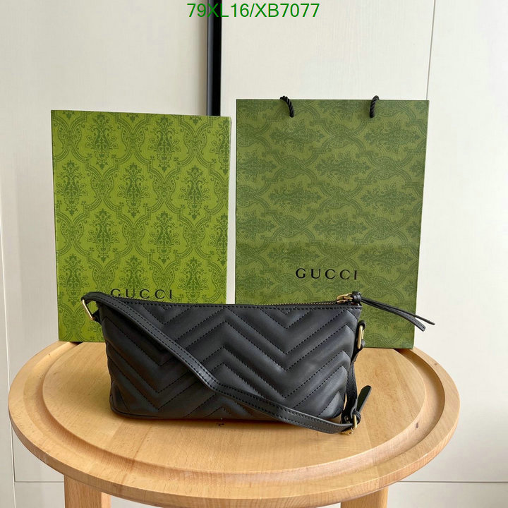 Gucci Bag-(4A)-Marmont,Code: XB7077,$ 103USD