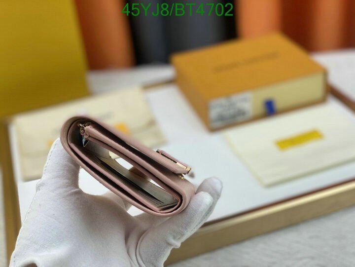 LV Bag-(4A)-Wallet- Code: BT4702 $ 59USD