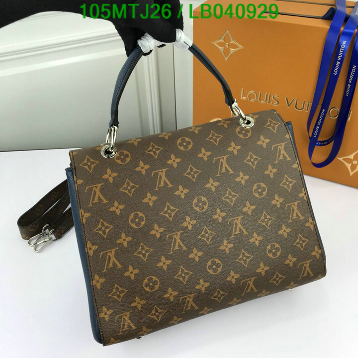LV Bags-(4A)-Handbag Collection-,Code: LB040929,$ 137USD