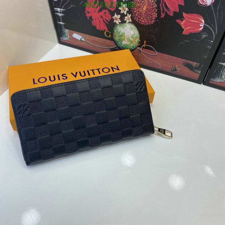 LV Bags-(4A)-Wallet-,Code: LT9186,$ 64USD