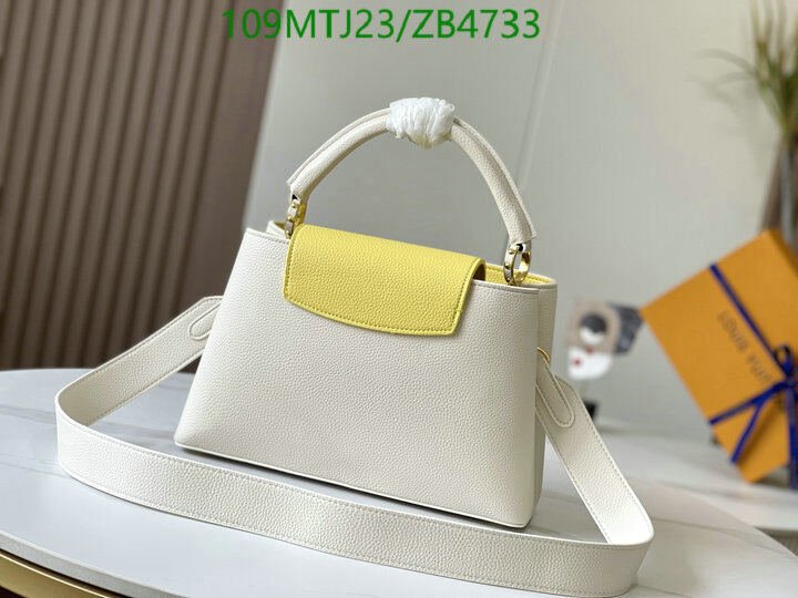 LV Bags-(4A)-Handbag Collection-,Code: ZB4733,$ 142USD