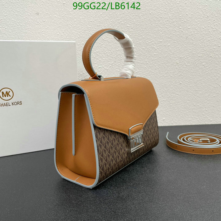 Michael Kors Bag-(4A)-Diagonal-,Code: LB6142,$ 129USD
