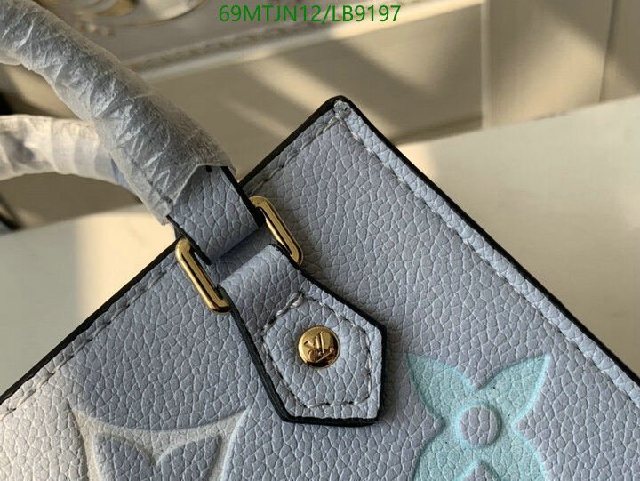 LV Bags-(4A)-Pochette MTis Bag-Twist-,Code: LB9197,$ 90USD