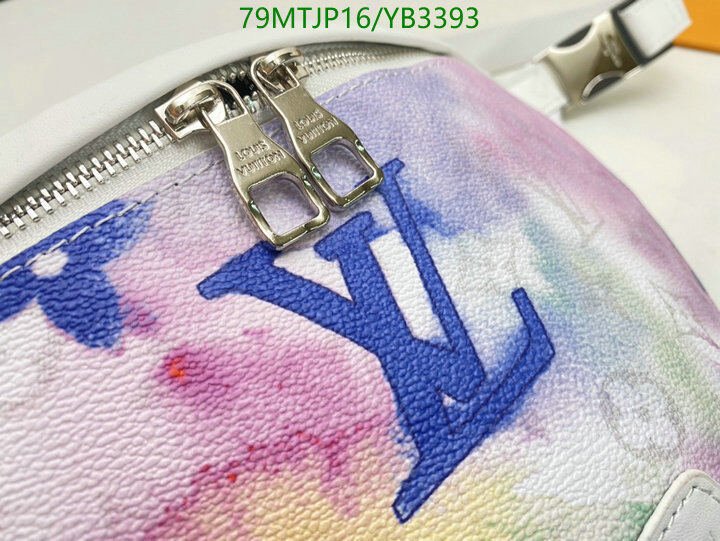 LV Bags-(4A)-Discovery-,Code: YB3393,$ 103USD