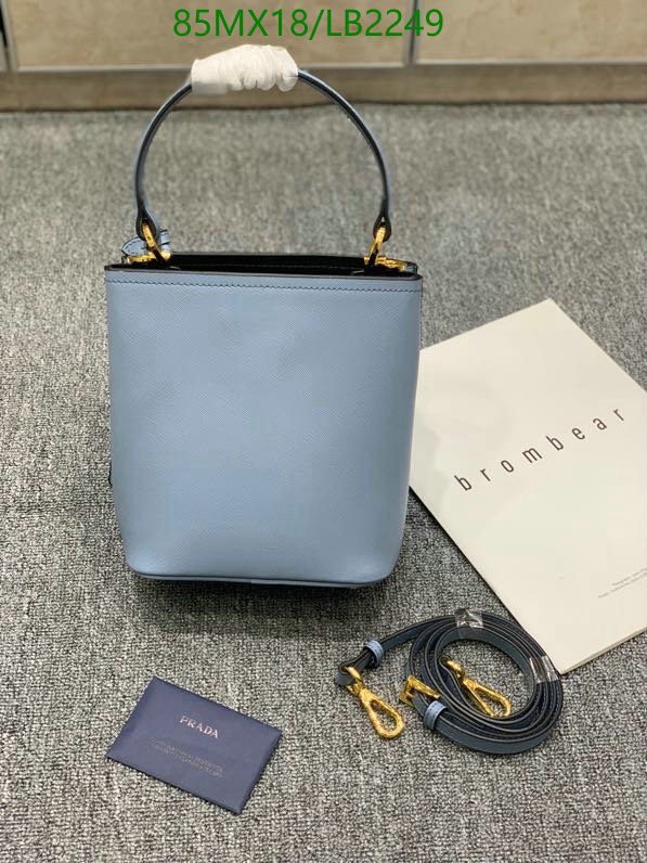 Prada Bag-(4A)-Bucket Bag- Code: LB2249 $ 111USD