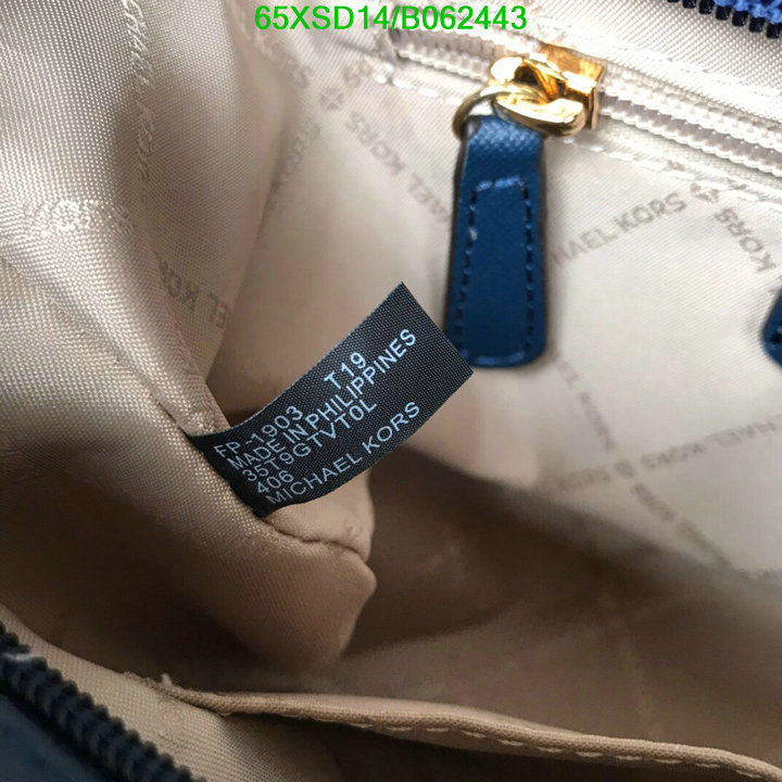 Michael Kors Bag-(4A)-Handbag-,Code: B062443,$ 98USD