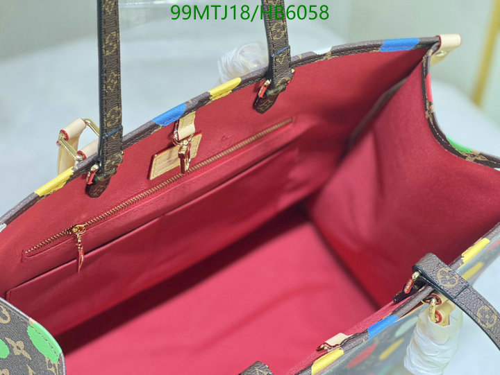 LV Bags-(4A)-Handbag Collection-,Code: HB6058,$ 129USD