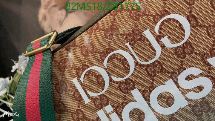 Gucci Bag-(4A)-Diagonal-,Code: ZB1775,$ 107USD