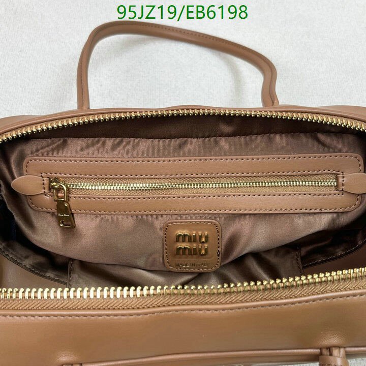 Miu Miu Bag-(4A)-Handbag- Code: EB6198 $ 124USD