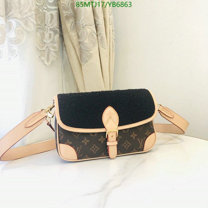 LV Bags-(4A)-Pochette MTis Bag-Twist-,Code: YB6863,$ 111USD