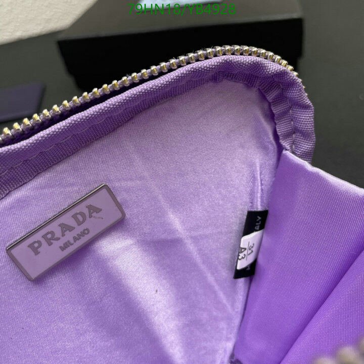 Prada Bag-(4A)-Triangle- Code: YB4928 $ 103USD