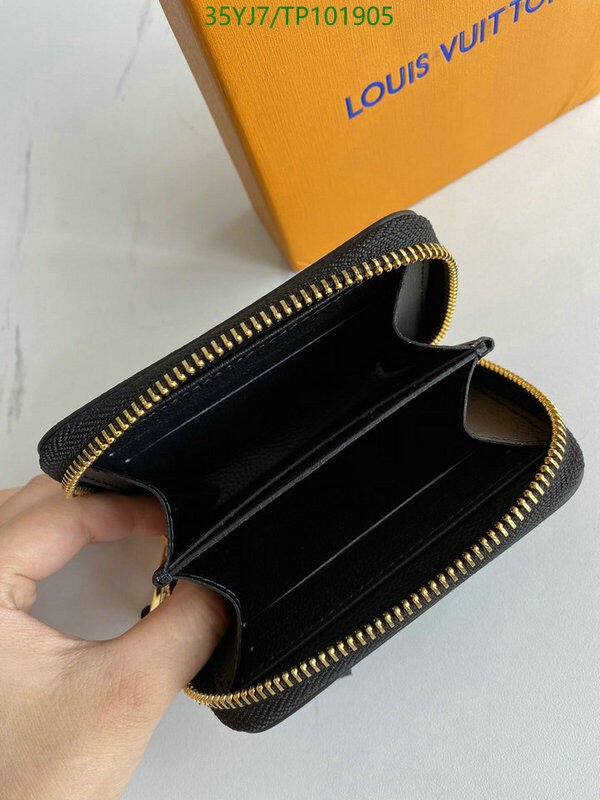 LV Bags-(4A)-Wallet-,Code: TP101905,$ 46USD