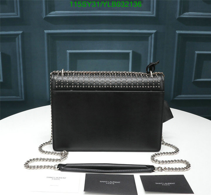 YSL Bag-(4A)-Kate-Solferino-Sunset,Code: YLB032136,$ 150USD