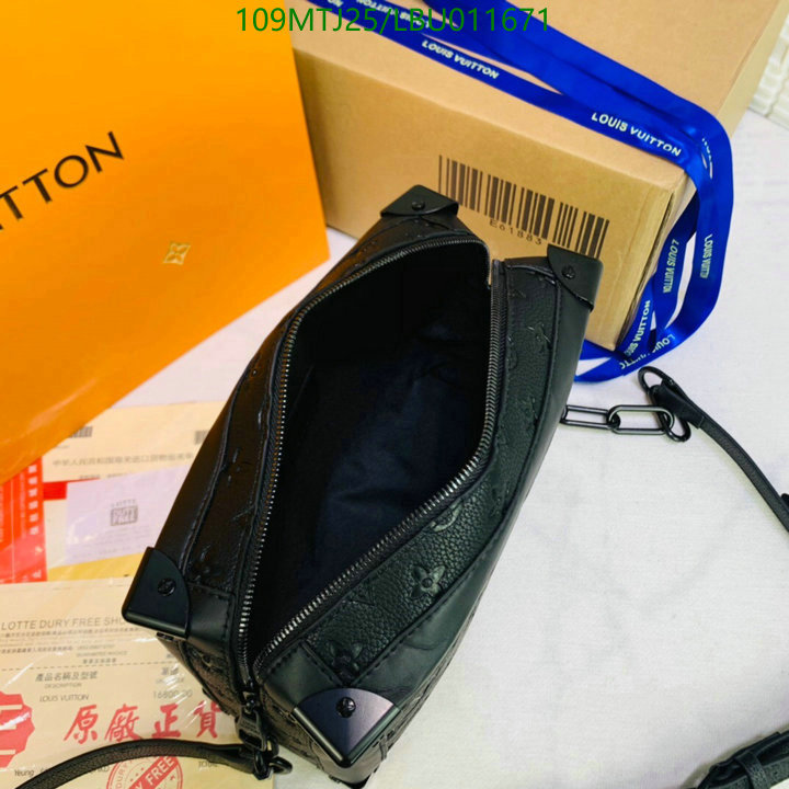 LV Bags-(4A)-Pochette MTis Bag-Twist-,Code: LBU011671,$ 142USD