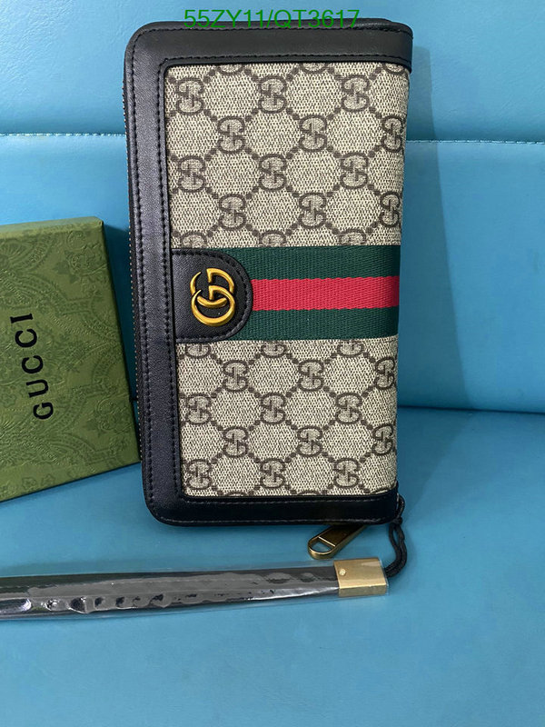 Gucci Bag-(4A)-Wallet- Code: QT3617 $ 72USD